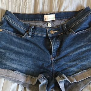 Roxy denim shorts